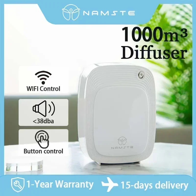 Namste 1000m³ Aroma Diffuser M - Lavender Oil recension och pris