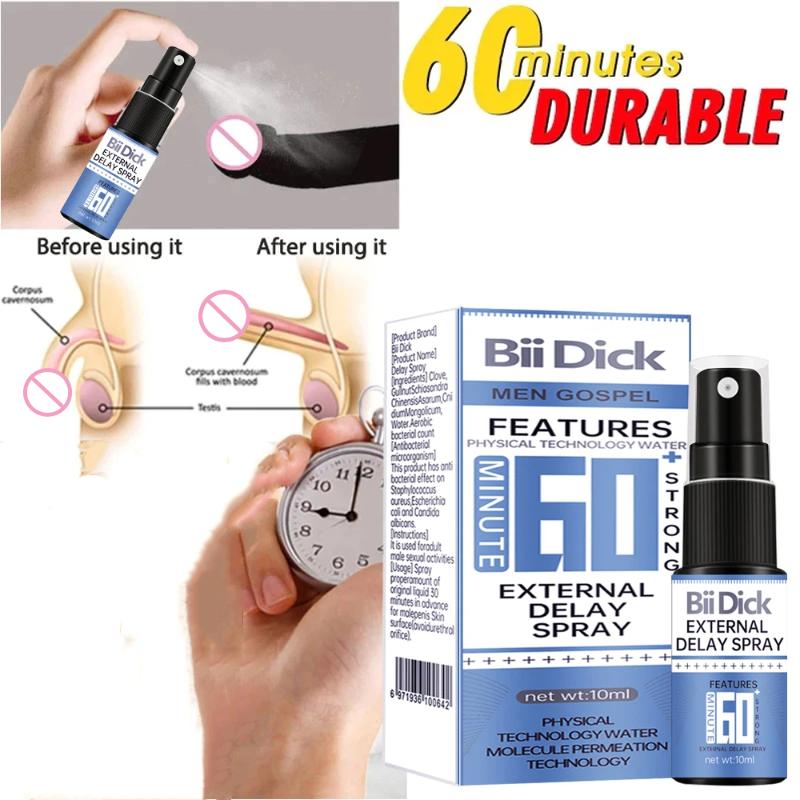 HOT！10ML Men Long-last Sex Del - Herbal Tincture recension och pris