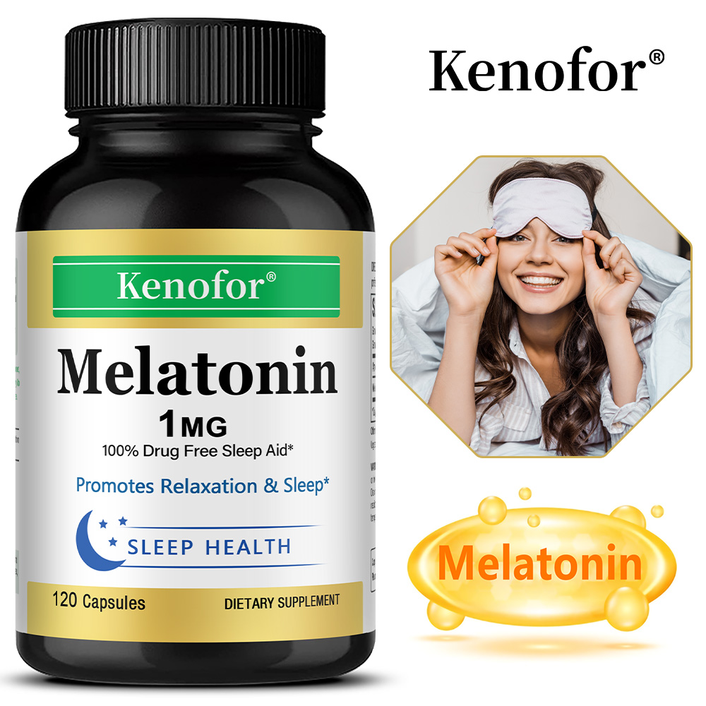 Melatonin Capsules 1 Mg - Prom - Health Wellness recension och pris