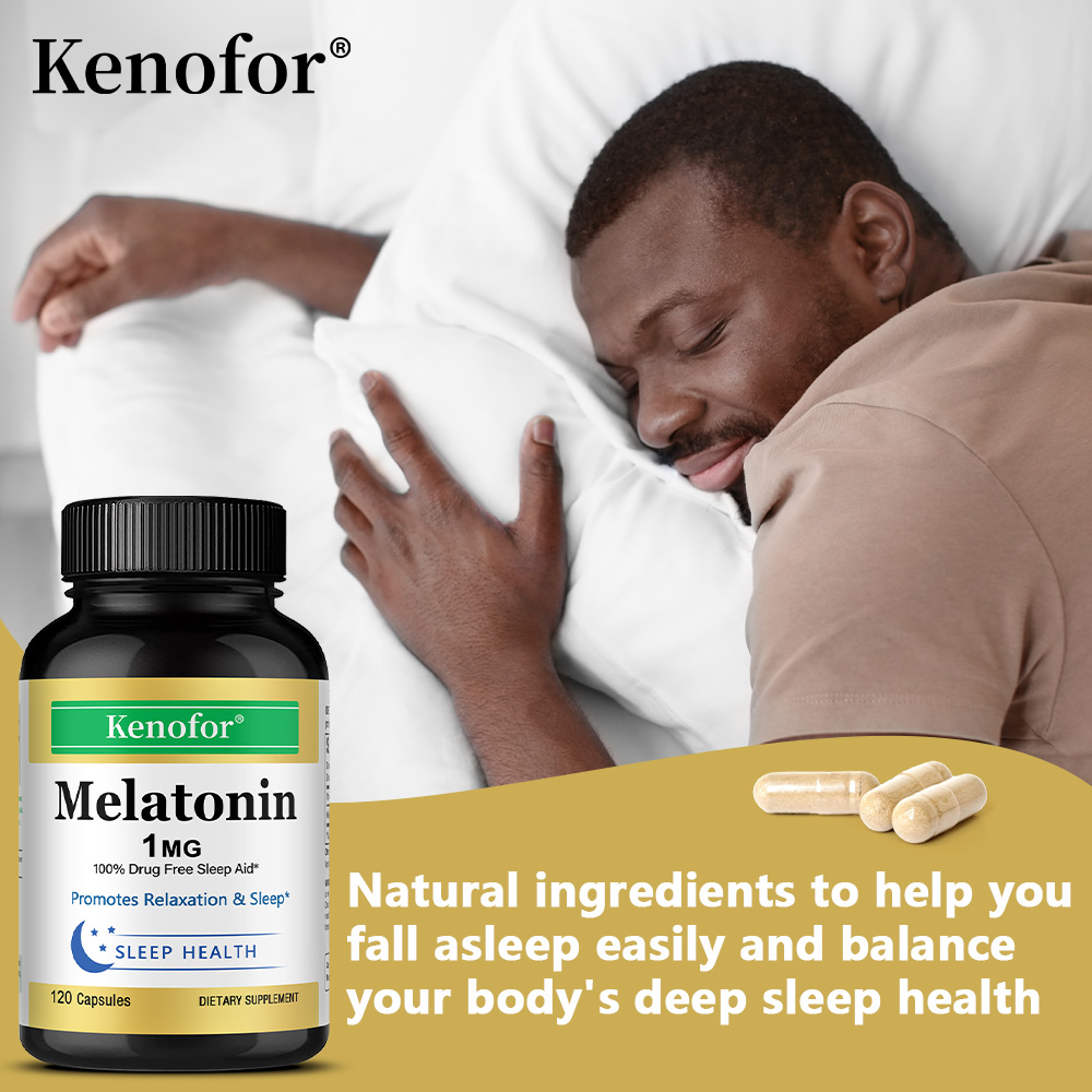 Melatonin Capsules 1 Mg - Prom - Health Wellness recension och pris