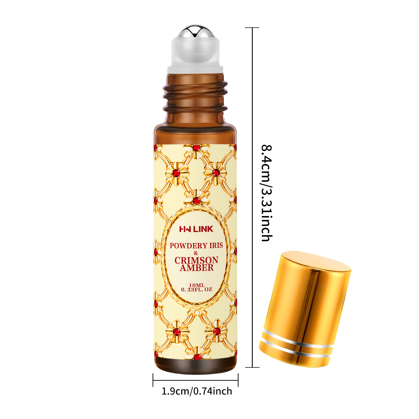 10ml Powdery Iris & Crimson Am - Lavender Oil recension och pris