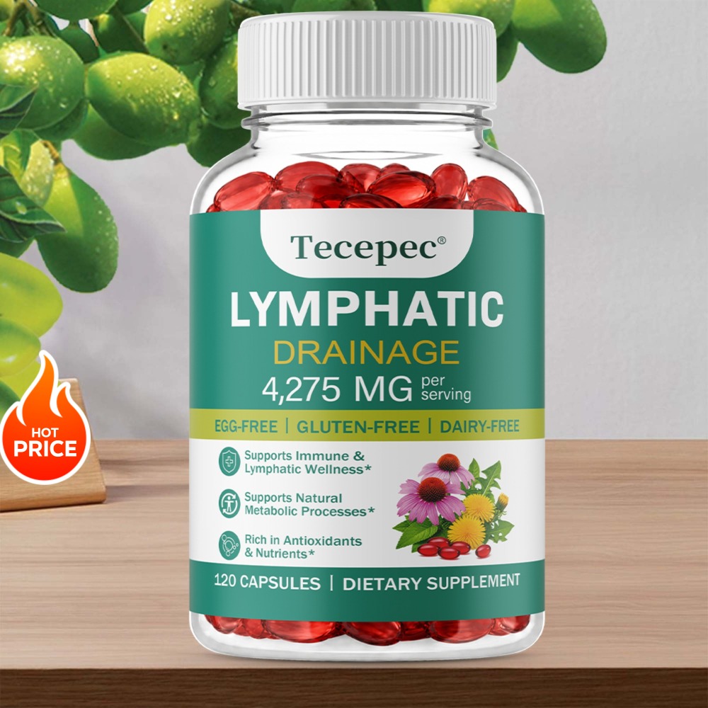 Lymphatic Drainage - Lymphatic - Echinacea recension och pris