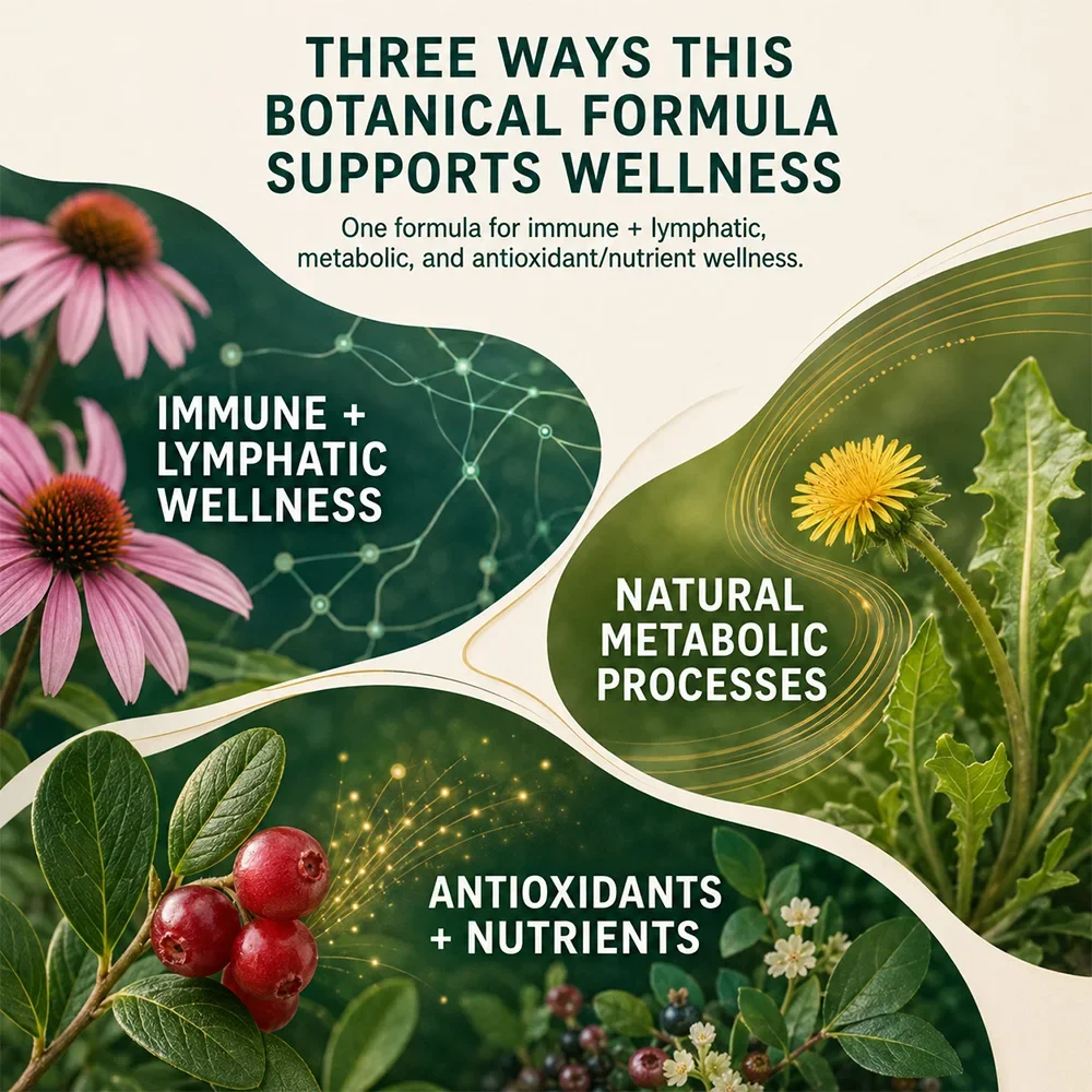 Lymphatic Drainage - Lymphatic - Echinacea recension och pris