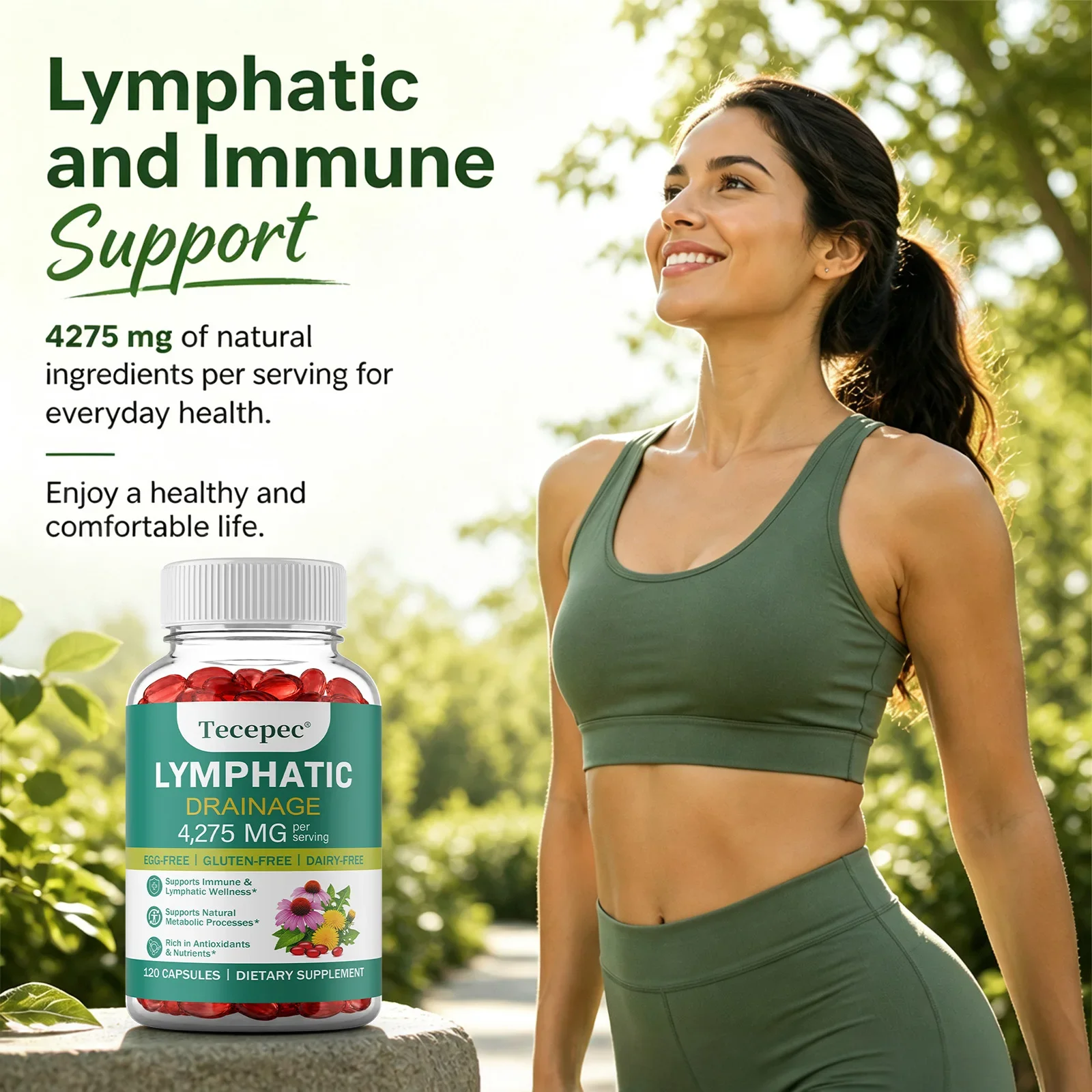 Lymphatic Drainage - Lymphatic - Echinacea recension och pris